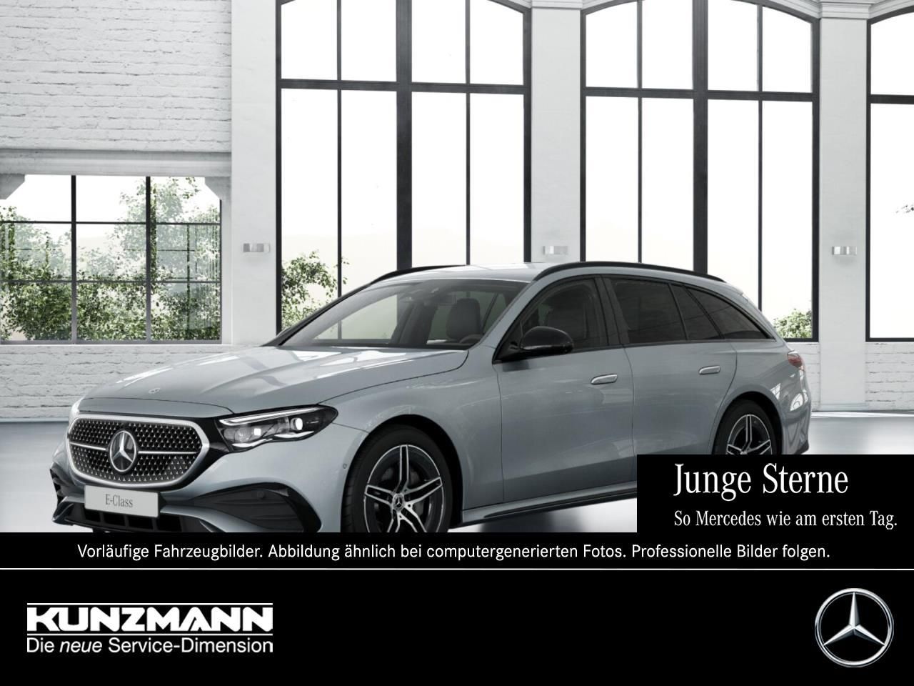Mercedes-Benz E 220 d T AMG Night Distronic Memory 360° AHK