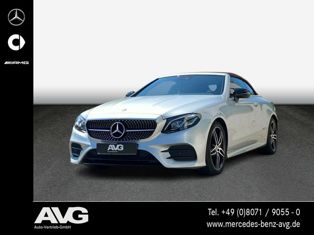 Mercedes-Benz E 300 Cabriolet AMG/RFK/MULTIBEAM/NAVI/BURMESTER