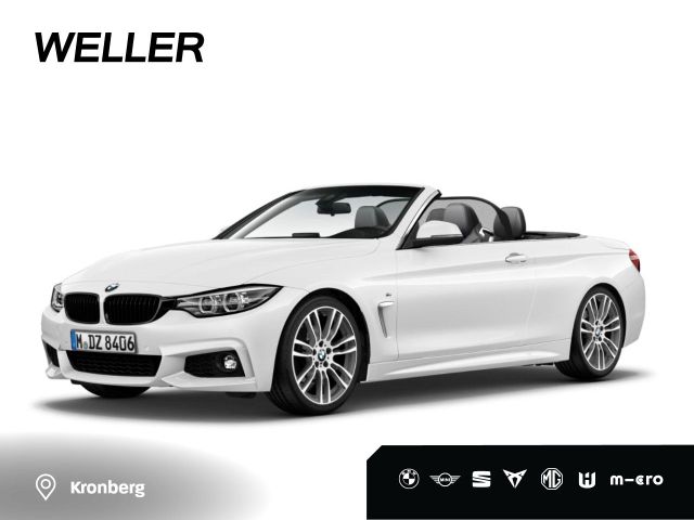 BMW 420i Cabrio M Sport NaviProf H/K LED PDC DAB 19"