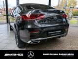 Mercedes-Benz GLC 300 de 4M AMG COUPÈ KAMERA DISTRO NAVI AHK - Hybrid (Diesel/Elektro): Coupe, Teilleder, Plug-In Hybrid
