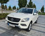 Mercedes-Benz ML 350 ML -Klasse ML 350 CDI BlueTec - Mercedes-Benz ML 350 Gebrauchtwagen in München