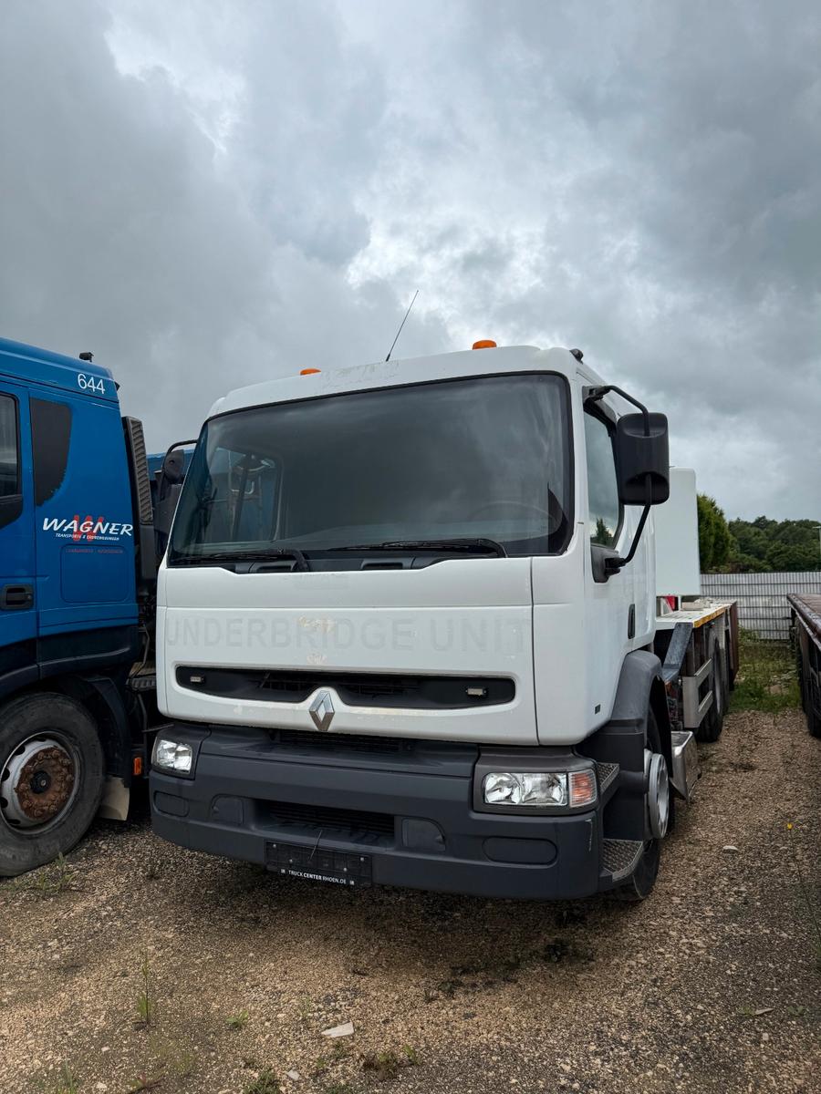 Renault BRÜCKENINSPEKTIONSGERÄT