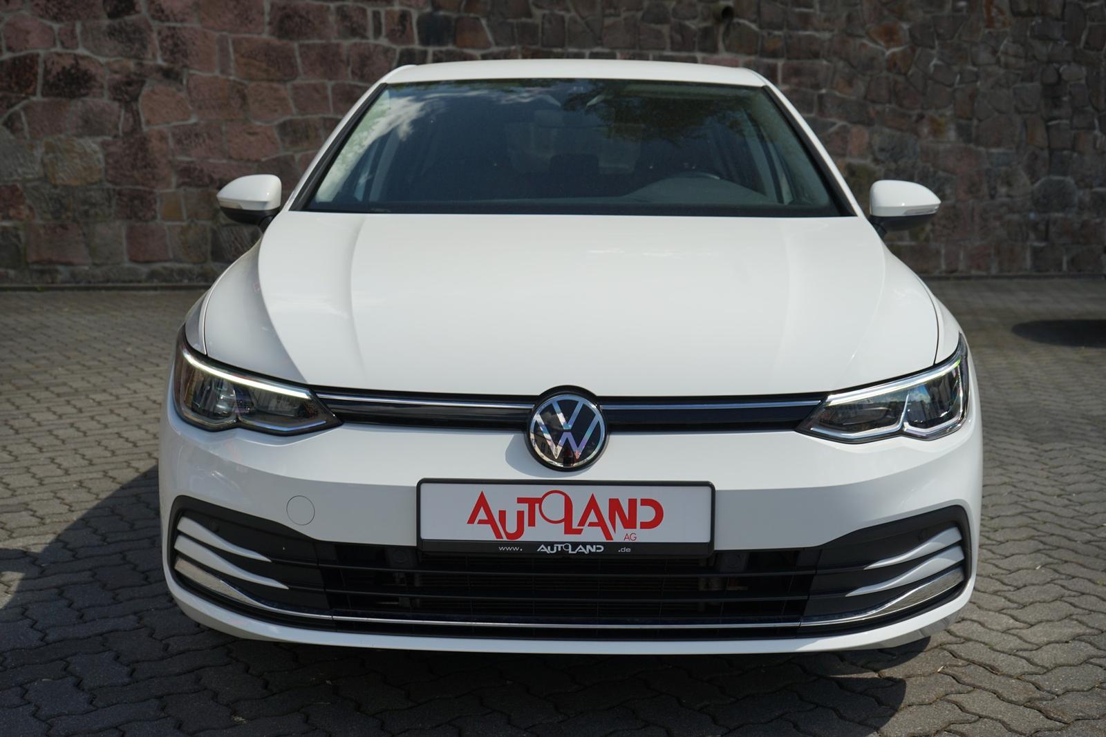 Volkswagen Golf VIII 1.0 Active LED Navi Sitzheizung PDC, миниатюра 9