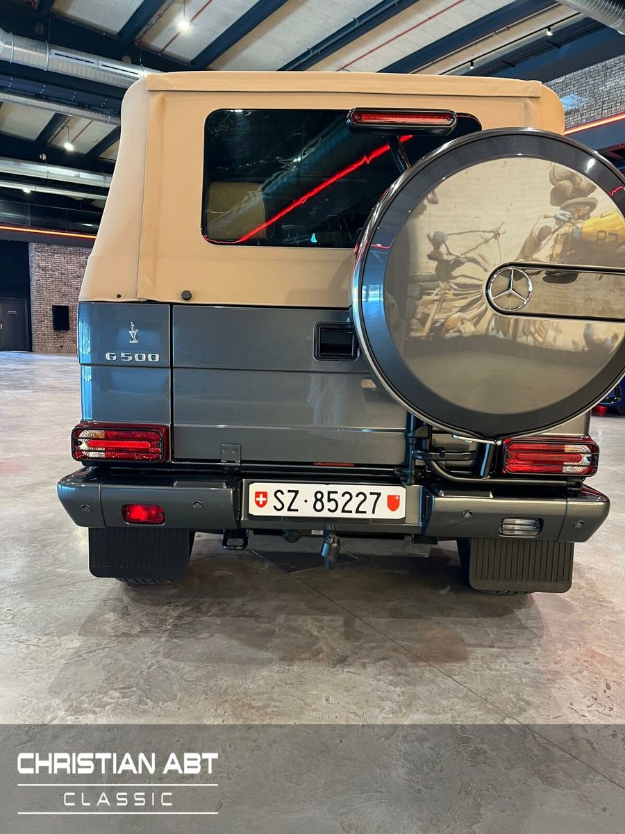 Fahrzeugabbildung Mercedes-Benz G 500 Final Edition 1 of 200