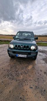 Suzuki Jimny Fj Bj 08 TÜV neu AHK eFH 1.3l... - Suzuki Jimny Gebrauchtwagen in Solingen