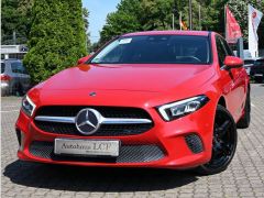 MERCEDES-BENZ A 250 Progressive Leder Navi LED PDC Tempomat MERCEDES-BENZ A 250 Progressive Leder Navi LED PDC Tempomat