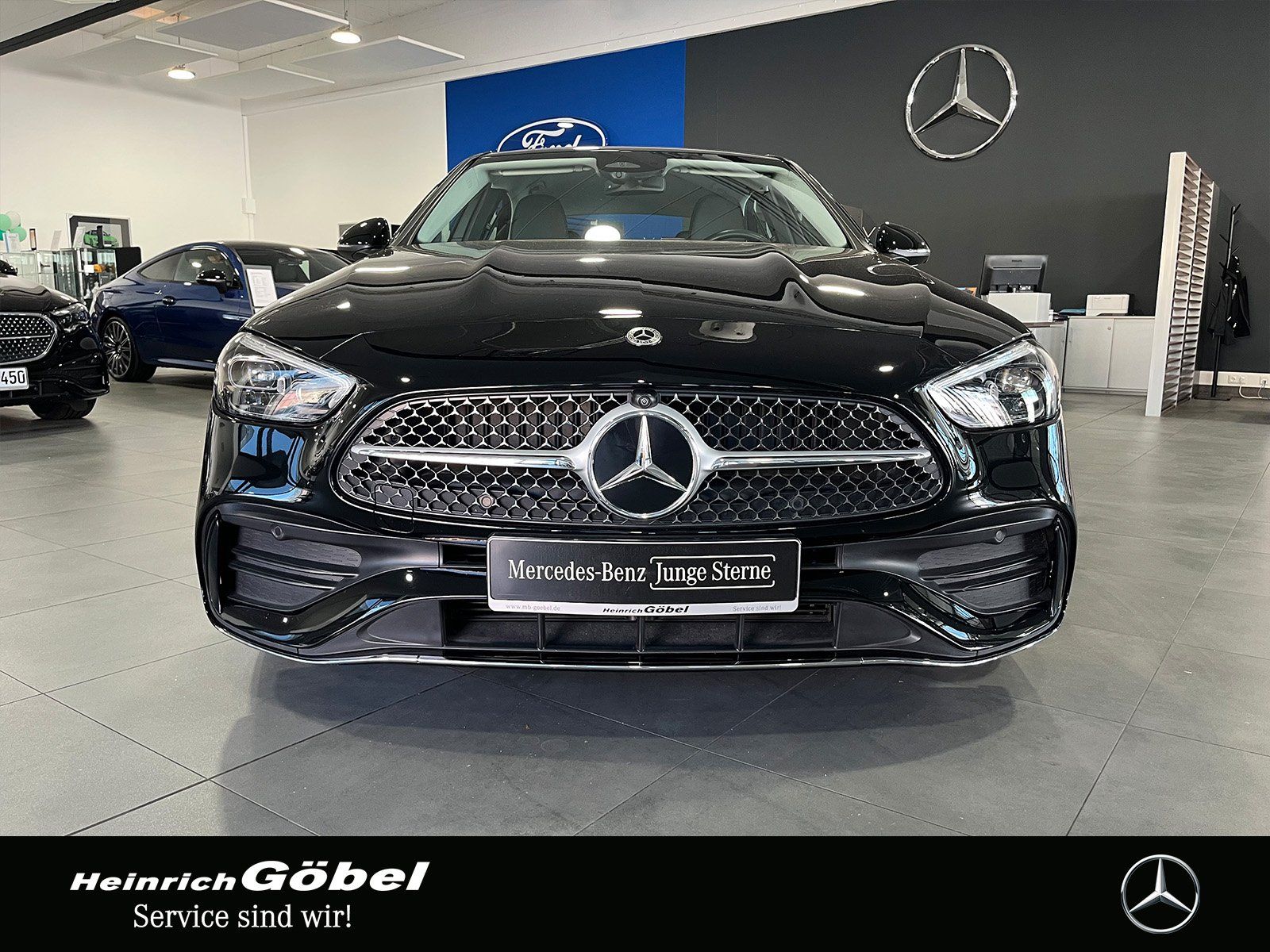 Fahrzeugabbildung Mercedes-Benz C 220 d AMG+DIGITAL.L+360°+MEMORY+CARPLAY+TOTWKL
