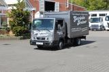 Nissan  Cabstar/Getränkekoffer/Schwenkwände/AHK/Klima - Nissan Abschleppwagen