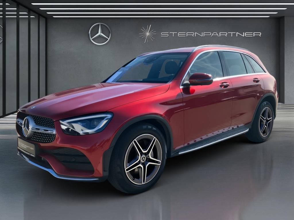 Mercedes-Benz GLC 300 d 4M AMG ACC MultiLED AHK Memo 360 Ambi