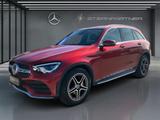 Mercedes-Benz GLC 300 d 4M AMG ACC MultiLED AHK Memo 360 Ambi - Mercedes-Benz GLC 300: Rot