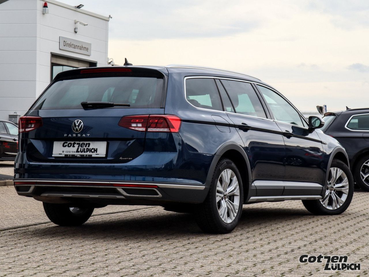 Fahrzeugabbildung Volkswagen Passat Variant 2,0TDI Alltrack 4Motion AHK Navi