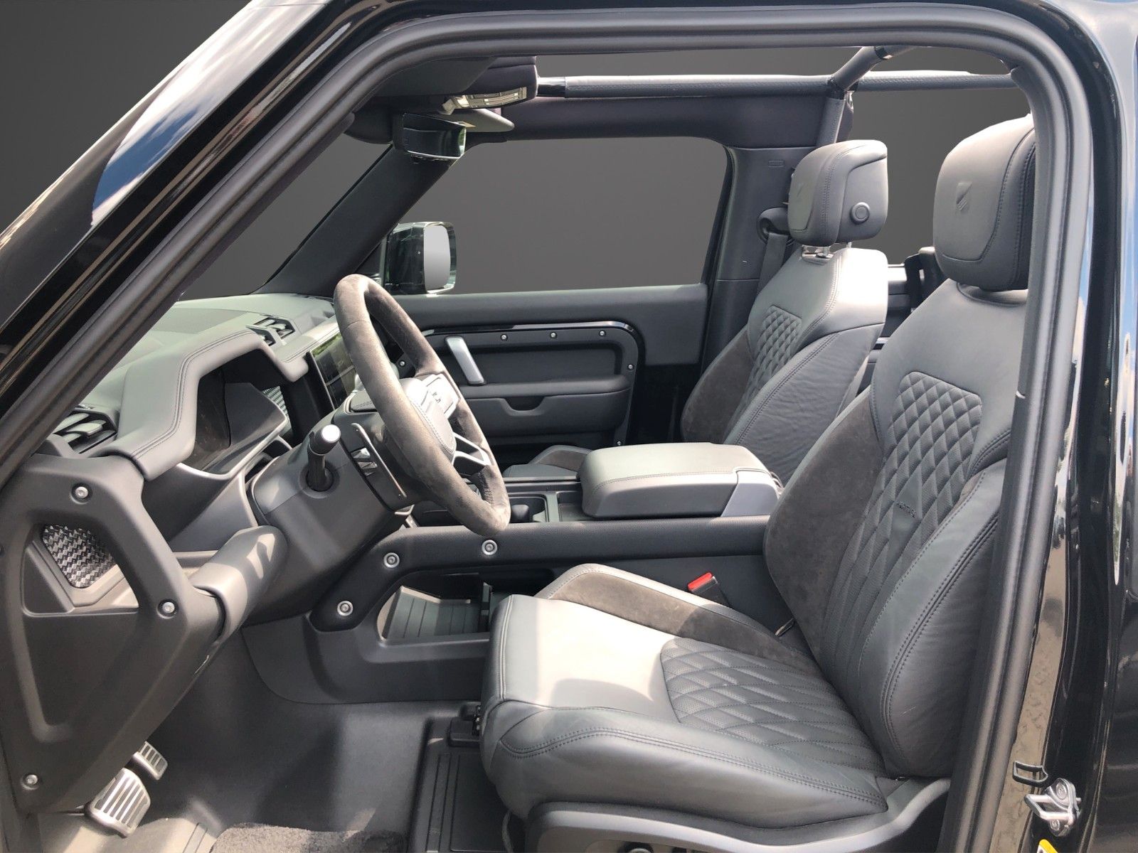 Fahrzeugabbildung Land Rover Defender 90 V8 Cabrio Einzelstück m. TÜV