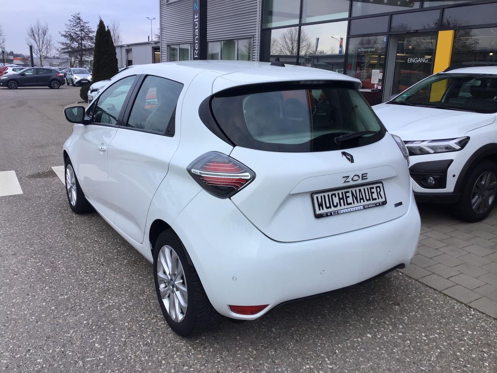 Fahrzeugabbildung Renault ZOE EXPERIENCE inkl. BATTERIE/NAVI/