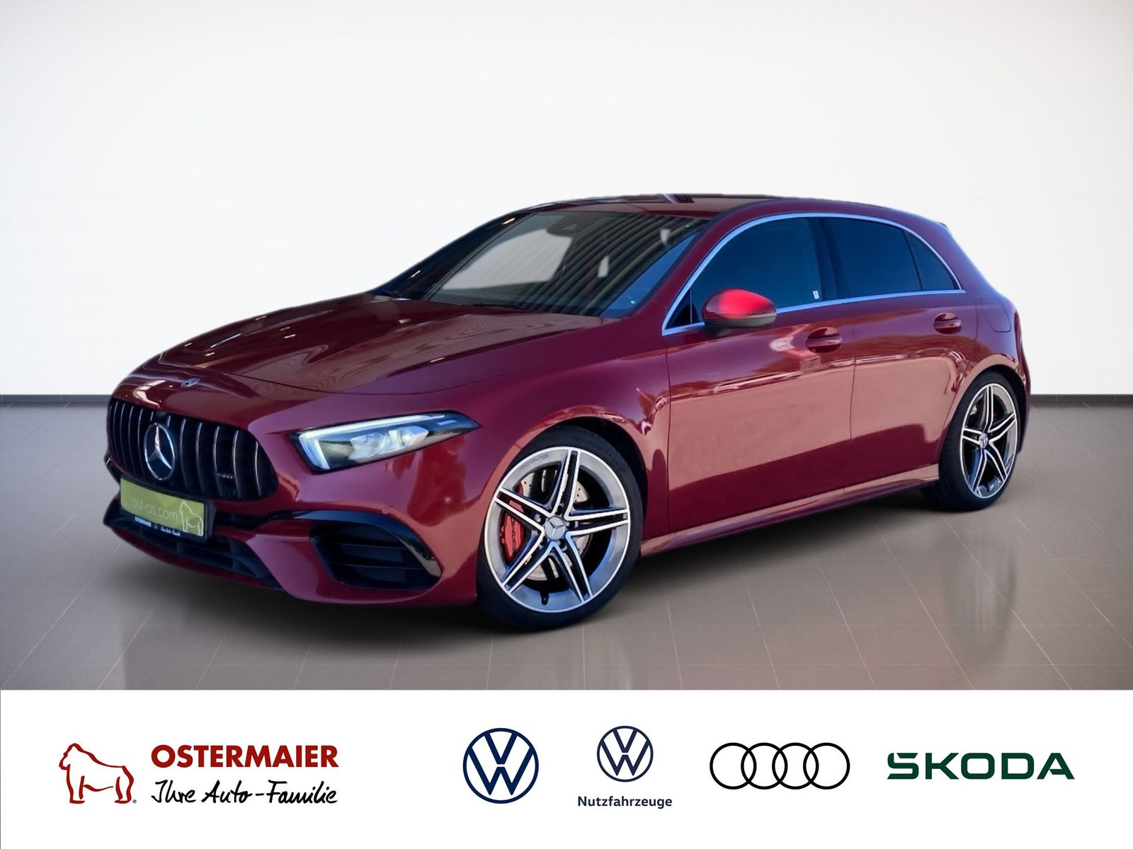 MERCEDES-BENZ AMG A 45