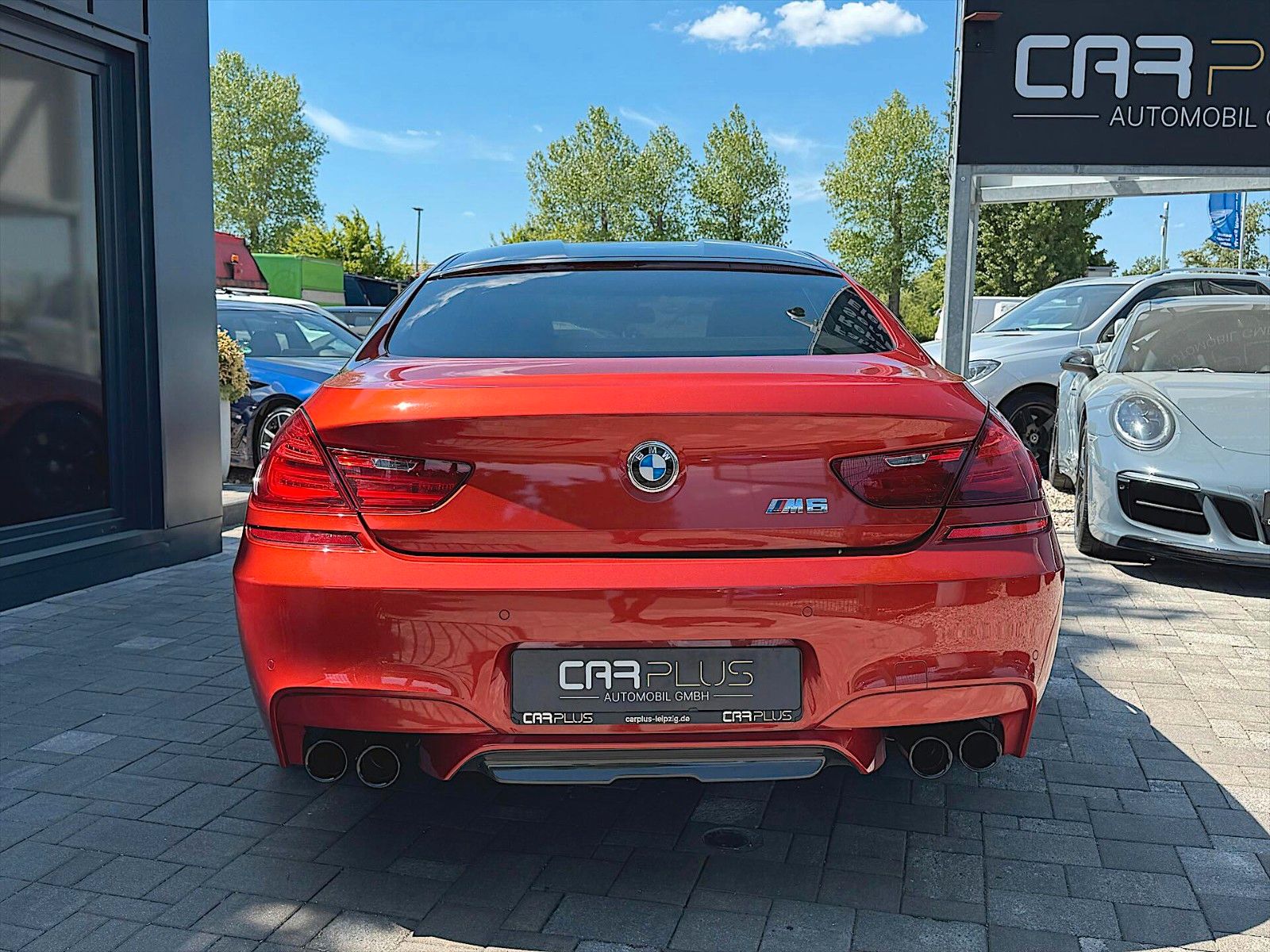 Fahrzeugabbildung BMW M6 Gran Coupe Shadow Line *Carbon*LED*Head Up*