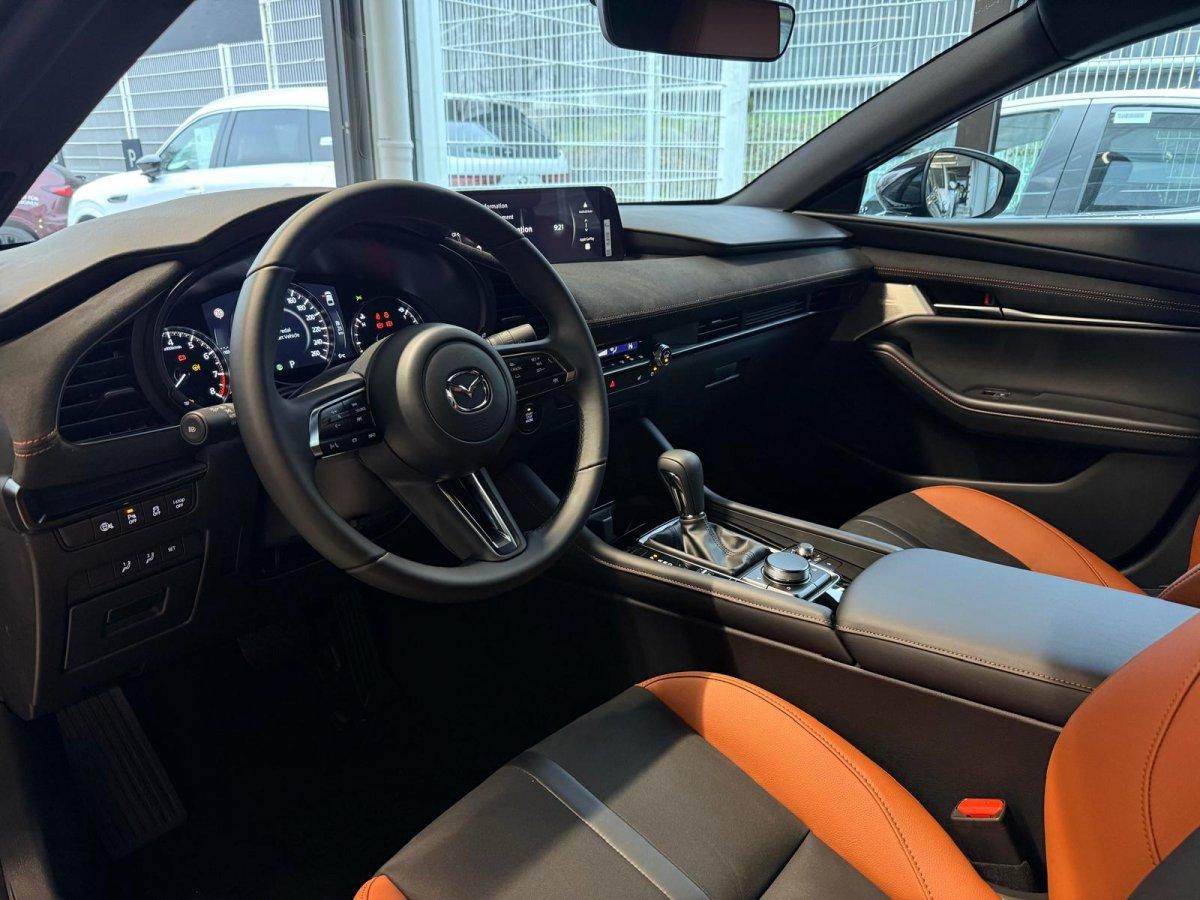 Mazda MAZDA3 Nagisa 186 PS *Kamera*Navi*LED*Vorführwagen*, миниатюра 9