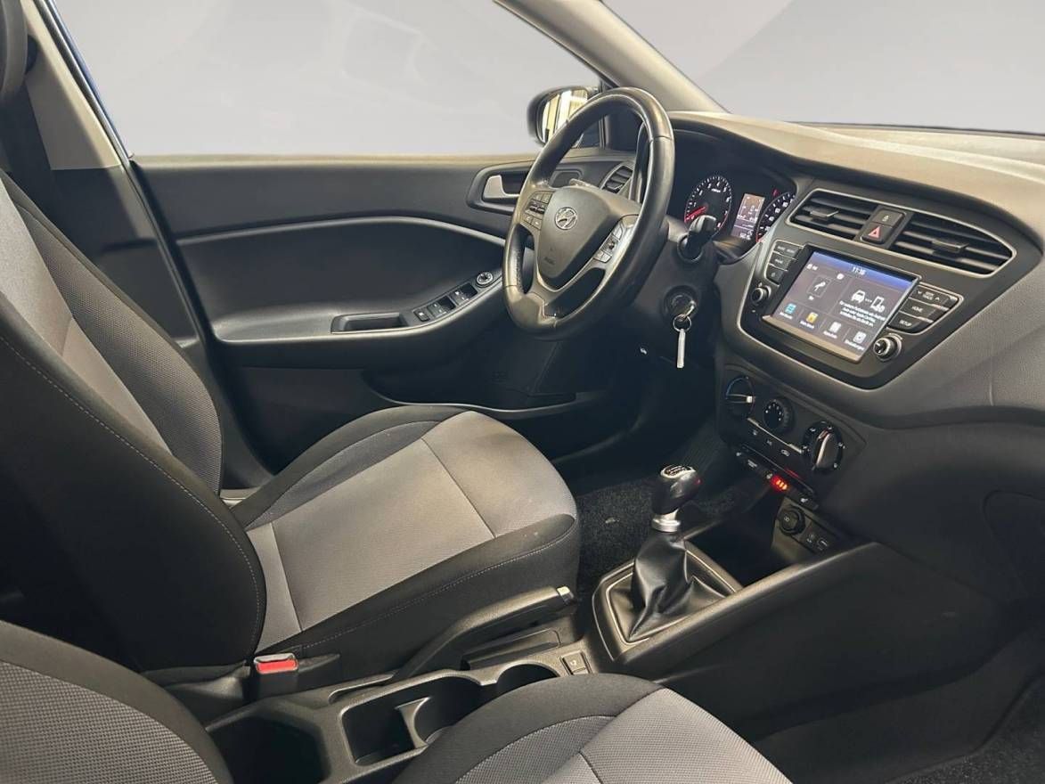 Fahrzeugabbildung Hyundai New i20 DigitalPake