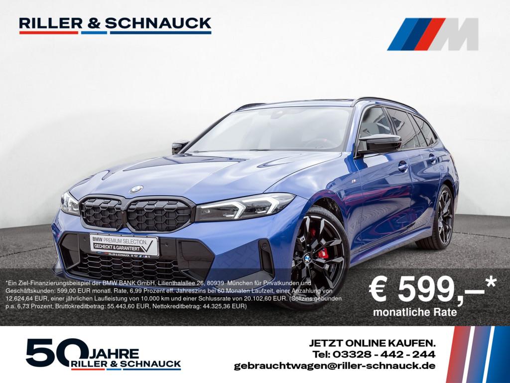 BMW M340i Touring xDrive MEMORY NAVI HUD PANO 360°