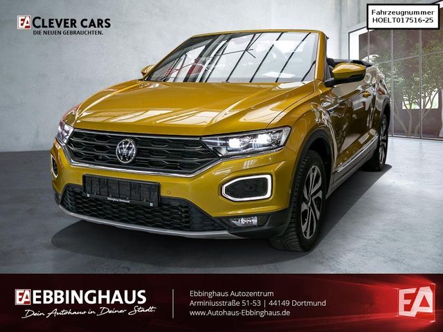 Volkswagen T-Roc Cabrio 1.0 TSI Active Kamera Navi ACC LED