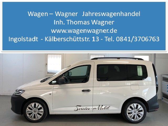 Volkswagen Caddy 2.0 TDI Klima LED-Scheinwerfer AHK DAB APP