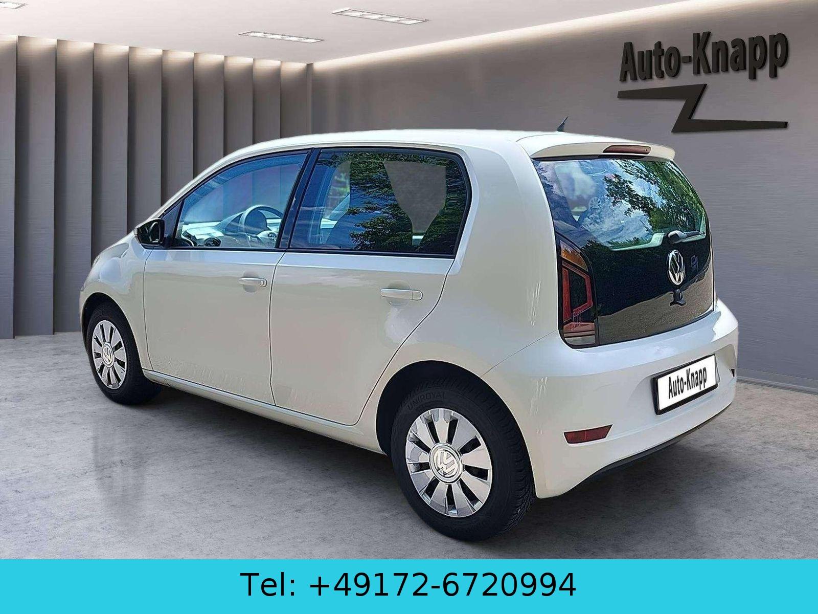 Volkswagen up  move up  BMT/Start-Stopp*Klima*Allwetter*