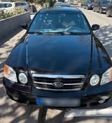 Kia magentis Schwarz Gas Anlage - gebrauchte Kia Magentis aus dem Jahr 2003