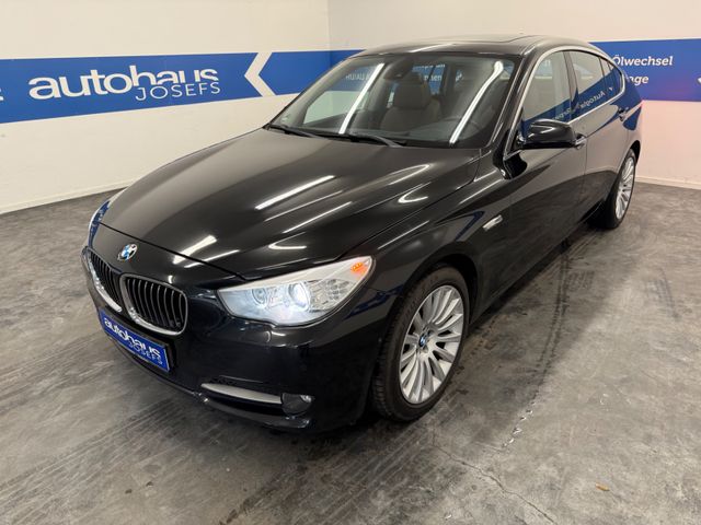 BMW 535i GT Gran Turismo AHK HUD 360°