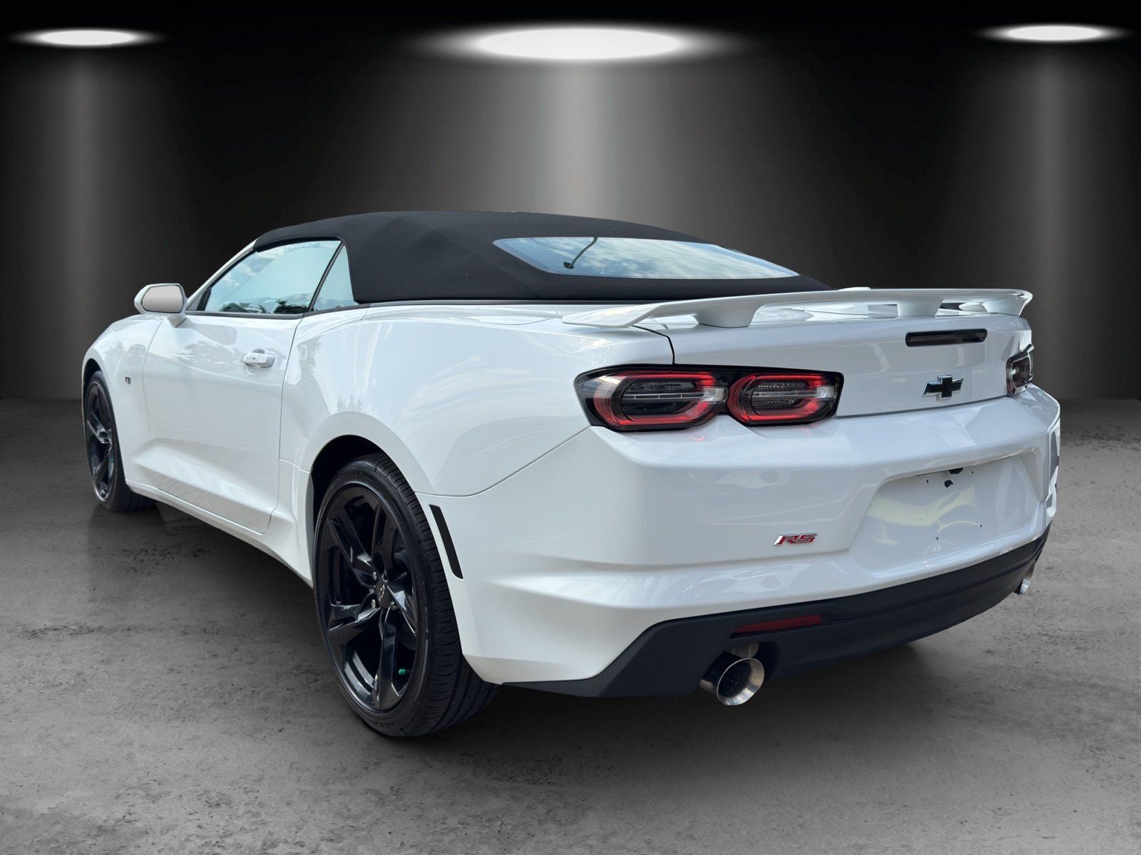 Fahrzeugabbildung Chevrolet Camaro Cabriolet Automatic RS PAKET/NAVI/RFK/TEM