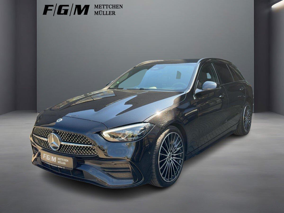 Mercedes-Benz C 300 d T-Modell AMG-Line/Navi/LED/Memory/Ambien