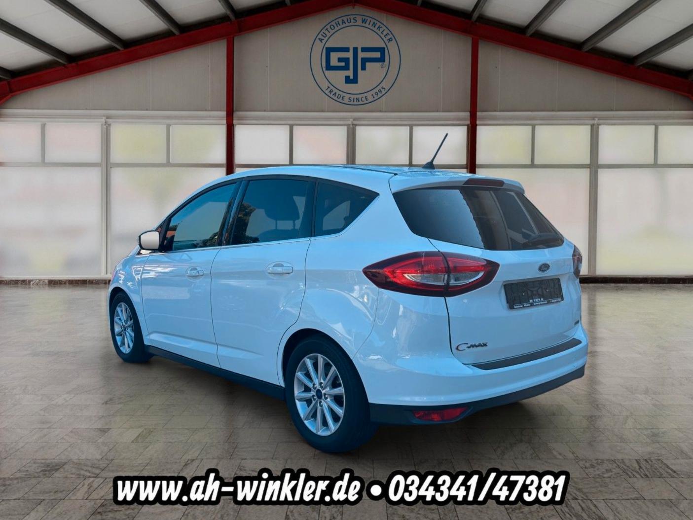 Ford C-Max  Titanium | AUTOMATIK |  38.298 KM