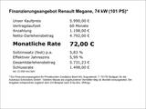 Renault Megane III Tomtom Edition - gebrauchte Renault Megane aus dem Jahr 2012
