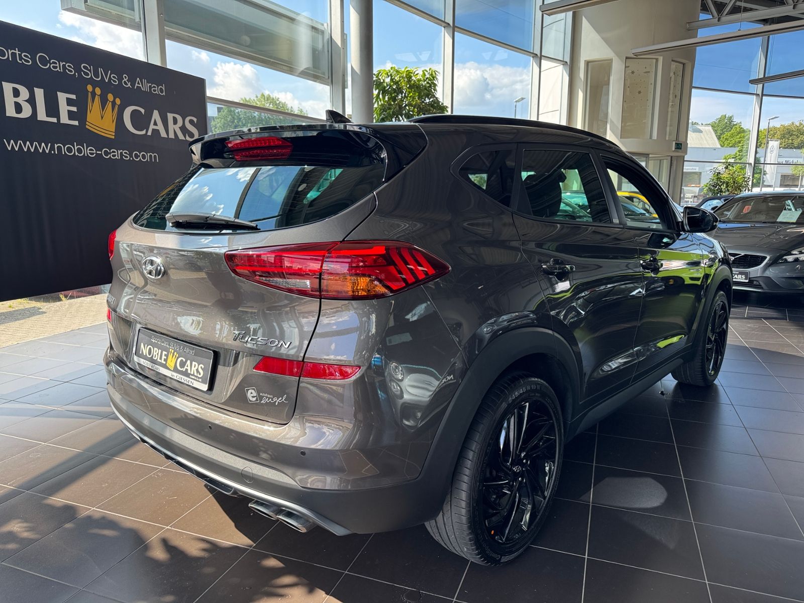 Fahrzeugabbildung Hyundai TUCSON N Line 2WD LED NAVI ALU