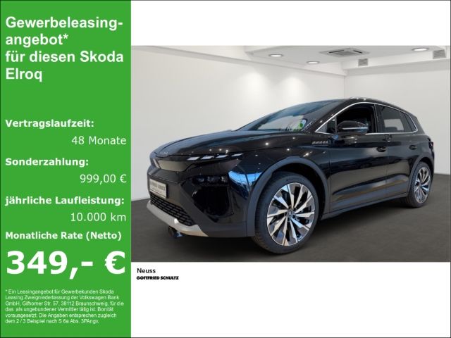 Skoda Elroq ALPHA 82KWH BATT. ELEKTO. 210KW 1-G.-AUTOM