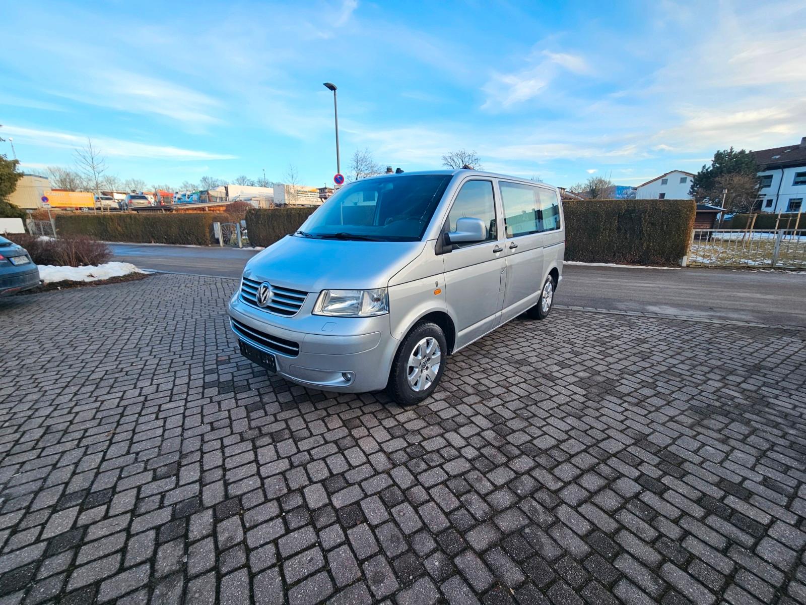 Volkswagen T5 Transporter Kasten