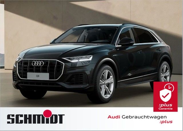 Audi Q8 45 TDI quattro LM21 Pano ACC AHK Luftfed. Led