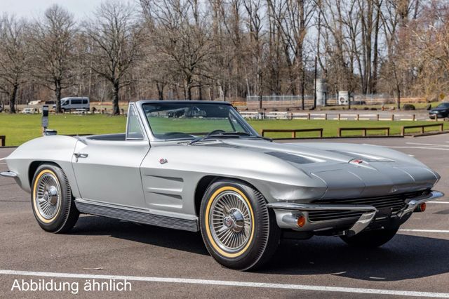 Corvette C2 Convertible (L76) 340PS  - Restaurierung
