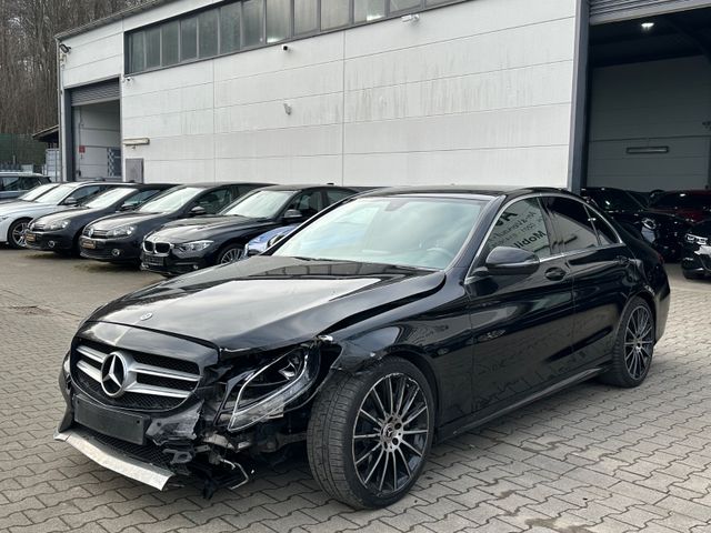 Mercedes-Benz C 180 CGI Lim*AMG-LINE*LEDER*DYNAMIC-SELECT*