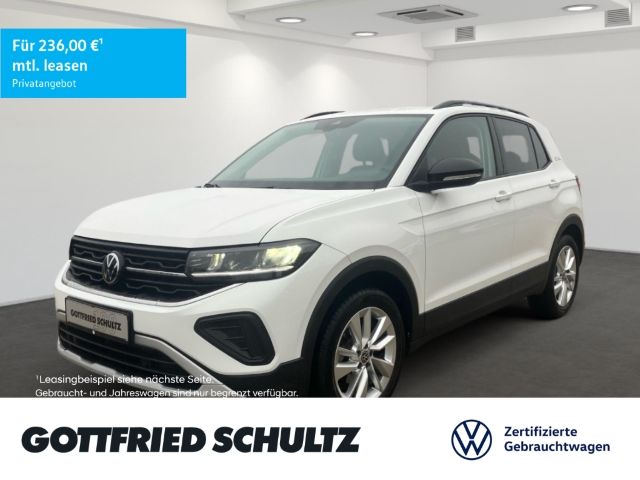 T-Cross 1.0 TSI GOAL 17ZOLL GJR ACC Navi SHZ DAB