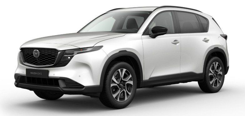 Mazda CX-5 2.5L e-SKYACTIV G 141PS Exclusive-Line *360