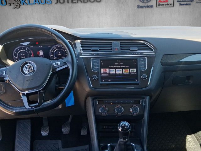 Tiguan 1.4 TSI BMT Comfortline LED+Navi+Ergo