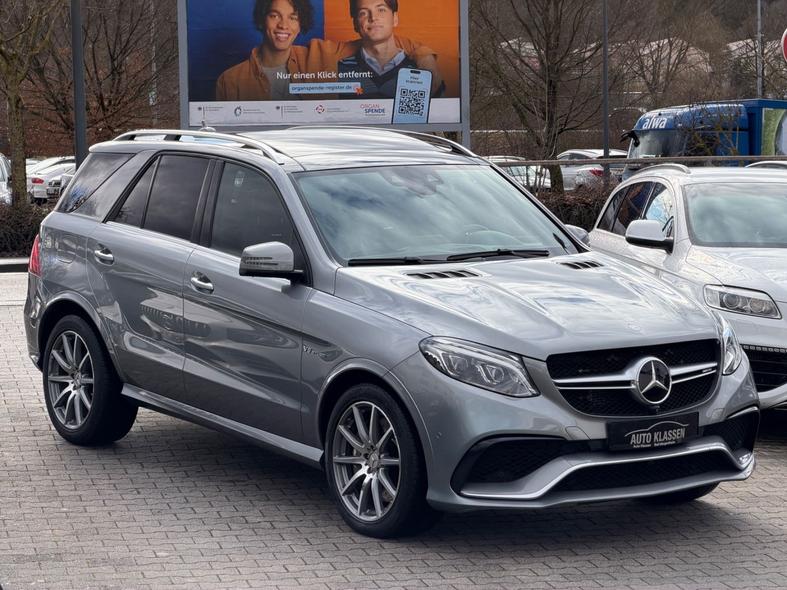MERCEDES-BENZ GLE 63 AMG 4Matic/Deutsch/360°/Vollausstattung