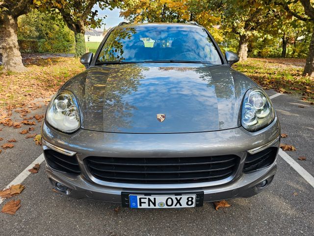 Porsche Cayenne Diesel S, Sport Design, Service neu, Top