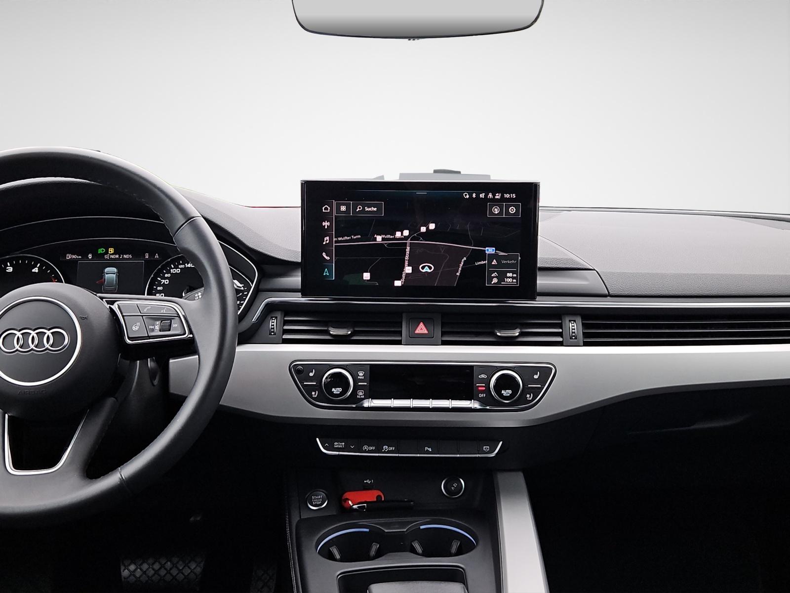Audi A4 Avant 40 TDI S tronic NaviPlus HeadUp SHZ APS, миниатюра 10