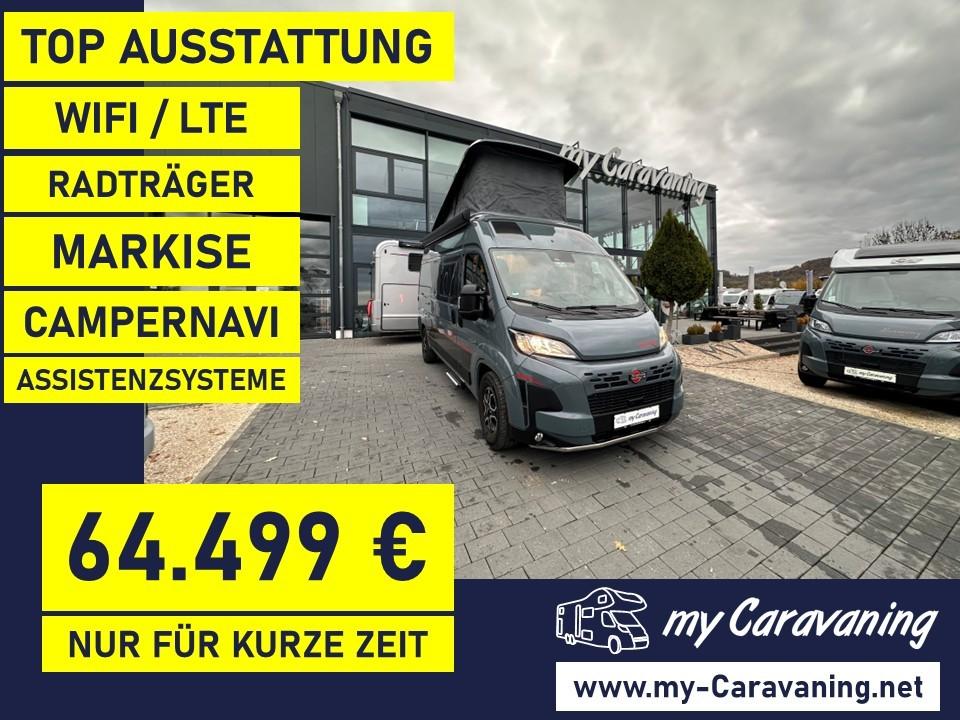 Bürstner Campeo C600 Skyline | MARKISE & NAVI & LTE