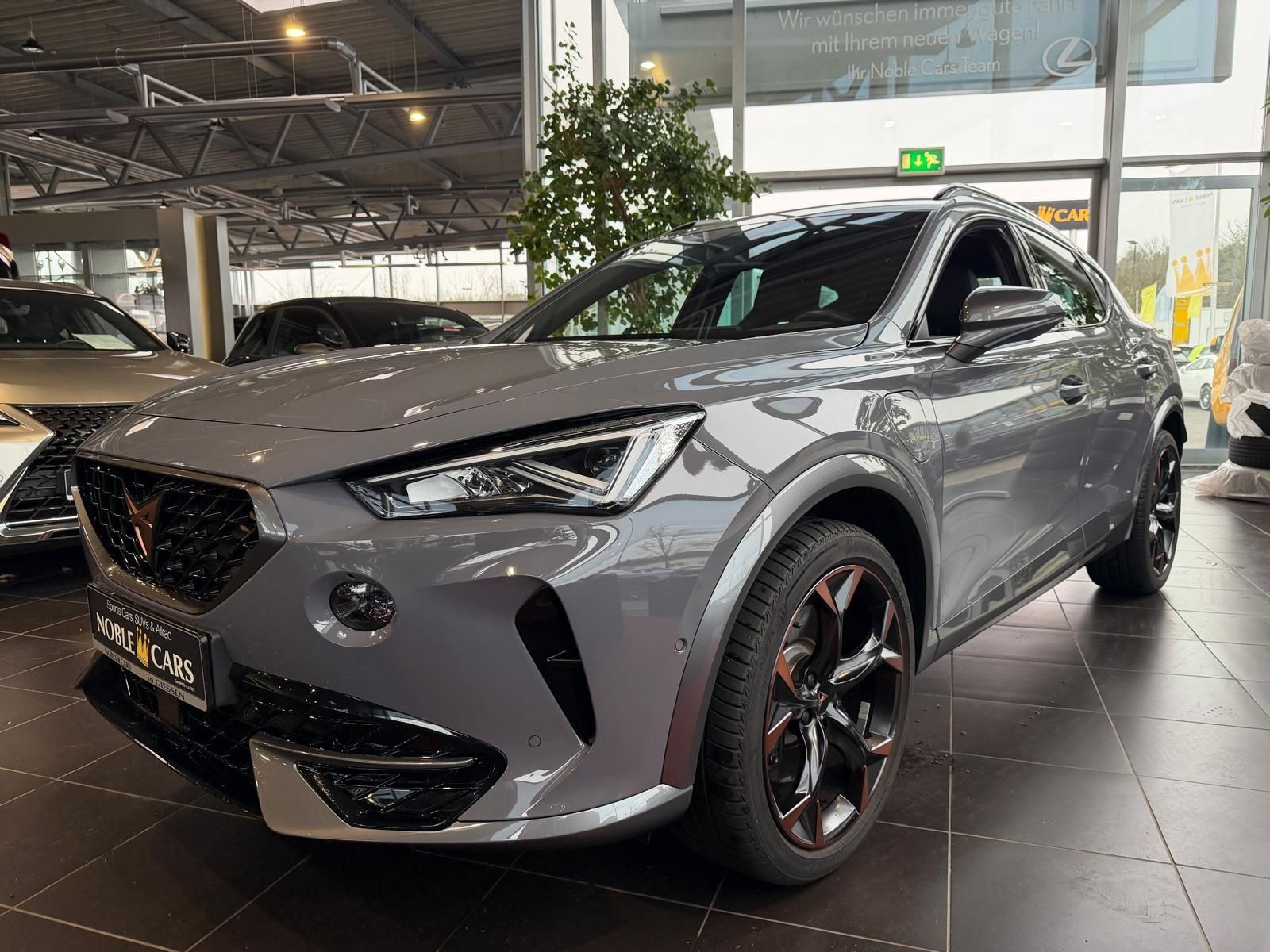 Fahrzeugabbildung CUPRA Formentor VZ e-Hybrid PANO LED NAV SHZ 19"