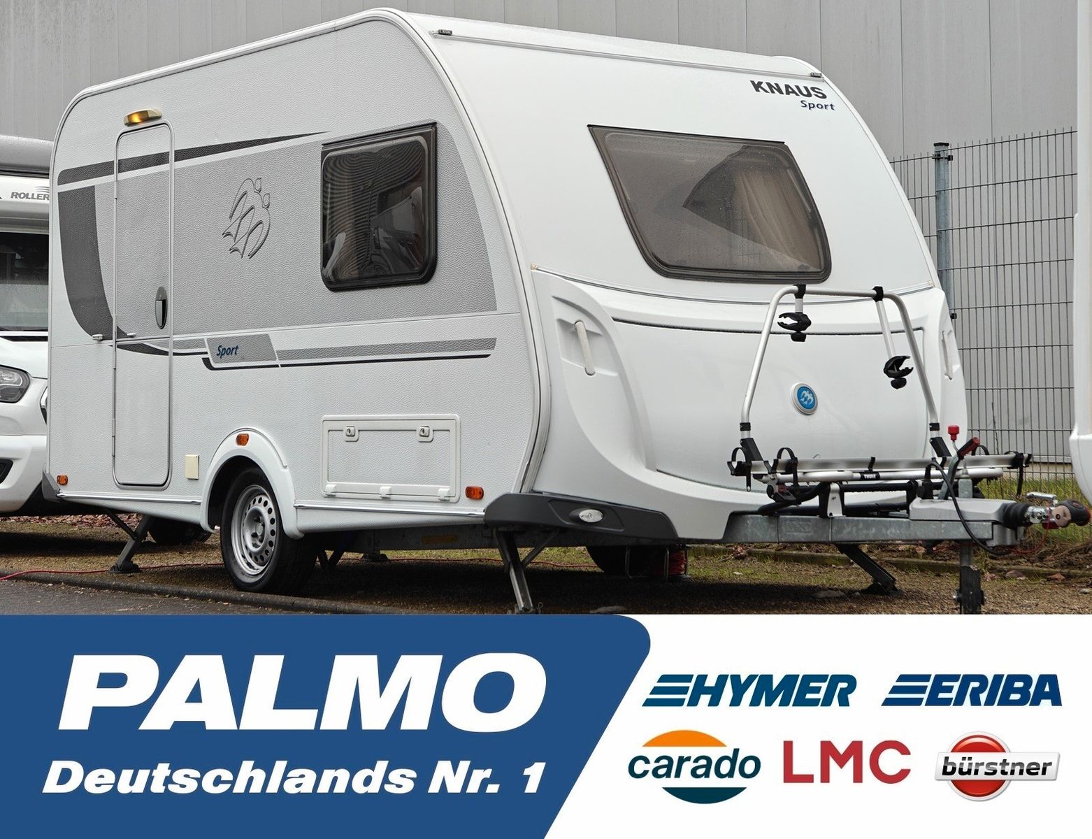 Fahrzeugabbildung Knaus Sport 400 LB - Doppelbett/Sitzgruppe, Superb -