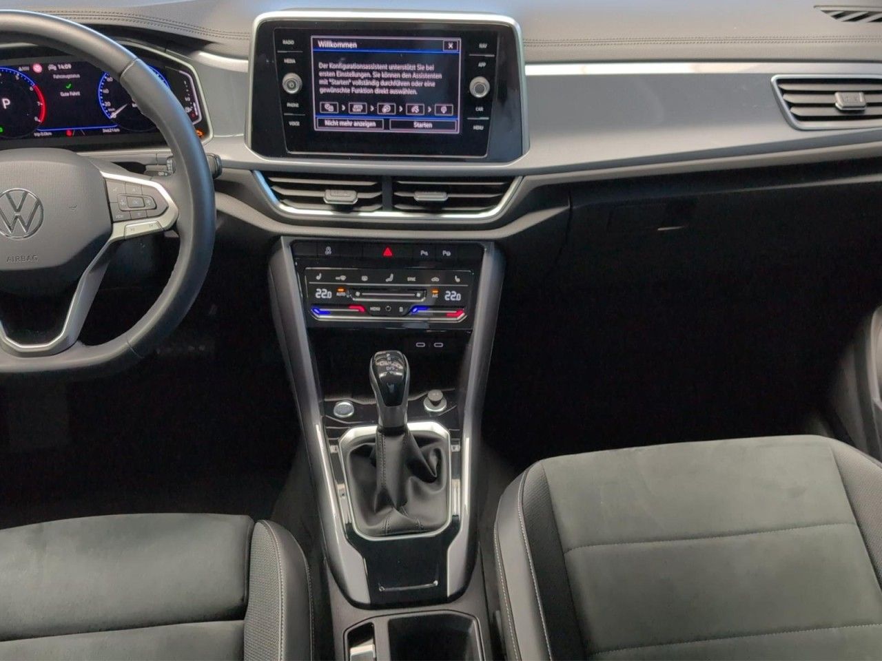 T-Roc Style 1.5 TSI DSG Klima Navi