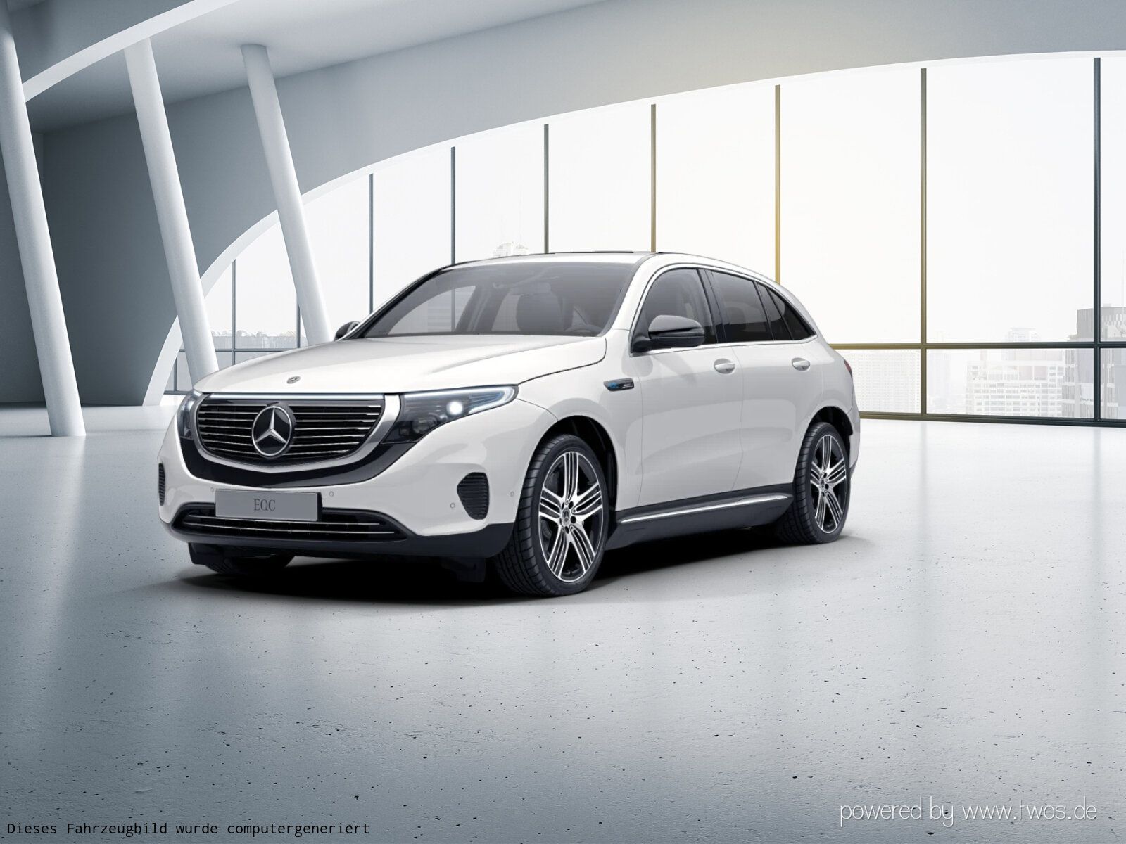 Mercedes-Benz EQC 400 4M SHD/Distronic/Kamera/AHK/Multibeam imagem 2