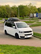 Volkswagen VW T5 Transporter 2.0 TDI mit Camper Ausbau - Volkswagen T5: Ausbau