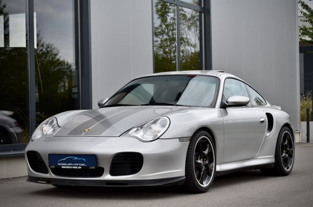 Porsche 996 TURBO NAVI DEUTSCH BOSE WALTER RÖHRL